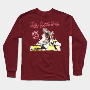 Queensland Maroons - Origin - Gorden Tallis - TAKIN' OUT THE TRASH! Long Sleeve T-Shirt